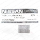 NEW GENUINE NISSAN 04-15 FRONTIER TITAN XTERRA REAR AXLE SHAFT SEAL 43252-7S200