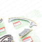 New Genuine OEM Honda Accord 2013-2017 K24 Acura Timing Chain Kit