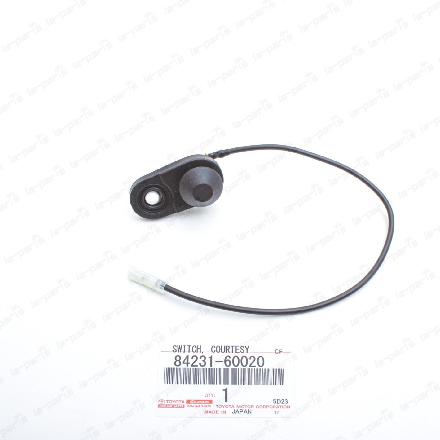 New Genuine Toyota Land Cruiser FJ80 LX450 Rear Door Courtesy Switch 84231-60020