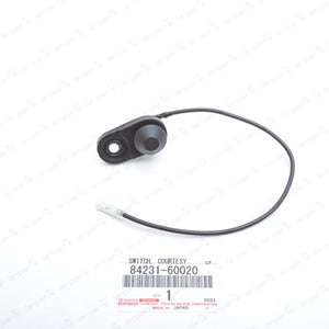 New Genuine Toyota Land Cruiser FJ80 LX450 Rear Door Courtesy Switch 84231-60020