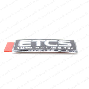 New Genuine Toyota 93-98 Supra JZA80 MK4 ETCS Emblem Decal Sticker 11277-46080