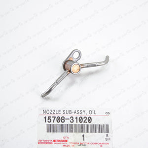 Genuine Toyota 03-09 4Runner FJ Tacoma Tundra 1GRFE Oil Nozzle No. 1 15708-31020