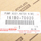 New Genuine Toyota 3.5L V35A-FTS Electric Water Low Temperature Pump 161B0-70020