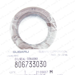 NEW GENUINE SUBARU ENGINE CRANK CAM OIL SEAL KIT TURBO WRX  2.0L EJ205