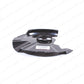 New Genuine OEM Mitsubishi 96-07 L200 Montero Front Left Brake Shield MB699714