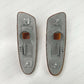 TOYOTA 00-06 CELICA ZZT231 97-02 SUPRA JZA80 JDM AMBER SIDE MARKER BUMPER LENSES