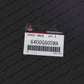 New Genuine OEM Mitsubishi 16-17 Lancer Front Bumper Tow Hook Eye Cap 6400G805WA