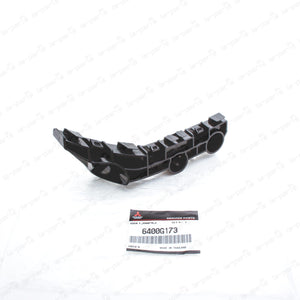 New Genuine OEM Mitsubishi 16-19 Pajero Sport Front LH Bumper Bracket 6400G173