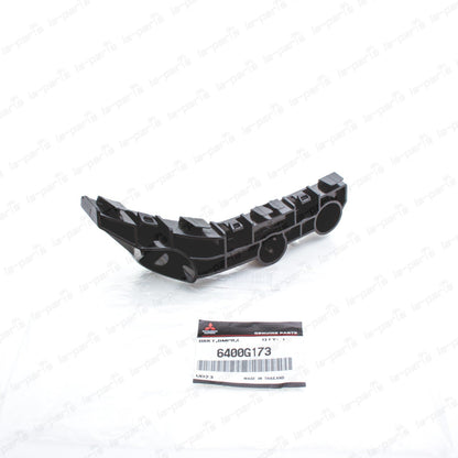 New Genuine OEM Mitsubishi 16-19 Pajero Sport Front LH Bumper Bracket 6400G173