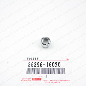 New Genuine OEM Toyota 1984-2007 Manual Antenna Nut 86396-16020