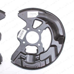 New Genuine Lexus 06-21 IS250 350 300 200t Front Brake Rotor Dust Cover SET of 2