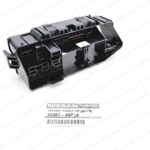 NEW GENUINE NISSAN 14-18 ROGUE FUSE BOX HOUSING FUSIBLE LINK 24381-4BA1A