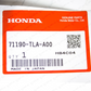 New Genuine OEM Honda 2017-2021 CR-V Front Bumper RH & LH Retainers Set