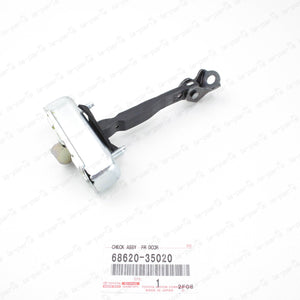 GENUINE TOYOTA FJ CRUISER 4RUNNER FRONT LEFT DOOR CHECK ASSEMBLY 68620-35020