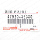 New Genuine OEM Toyota Hilux Load Sensing Spring 47920-35080