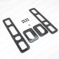 New Genuine OEM Honda Acura NSX NA1 NA2 Tail Light Lamp Gasket FULL SET