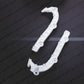 New Genuine OEM Mitsubishi 07-09 Outlander Front LH+RH Bumper Brackets SET of 2