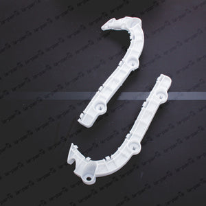 New Genuine OEM Mitsubishi 07-09 Outlander Front LH+RH Bumper Brackets SET of 2