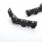 New Genuine OEM Mitsubishi 16-19 Pajero Sport Front RH & LH Bumper Bracket Pair