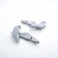 New Genuine OEM Mitsubishi 07-25 Outlander Left & Right Hood Hinge Set of 2