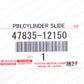 Genuine OEM Toyota 10-22 Prius CT200h Rear Disc Brake Pad Guide Pin 47835-12150