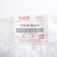 New Genuine OEM Suzuki 2007-2013 SX4 Hood Support Rod Stay Arm 72310-80J01