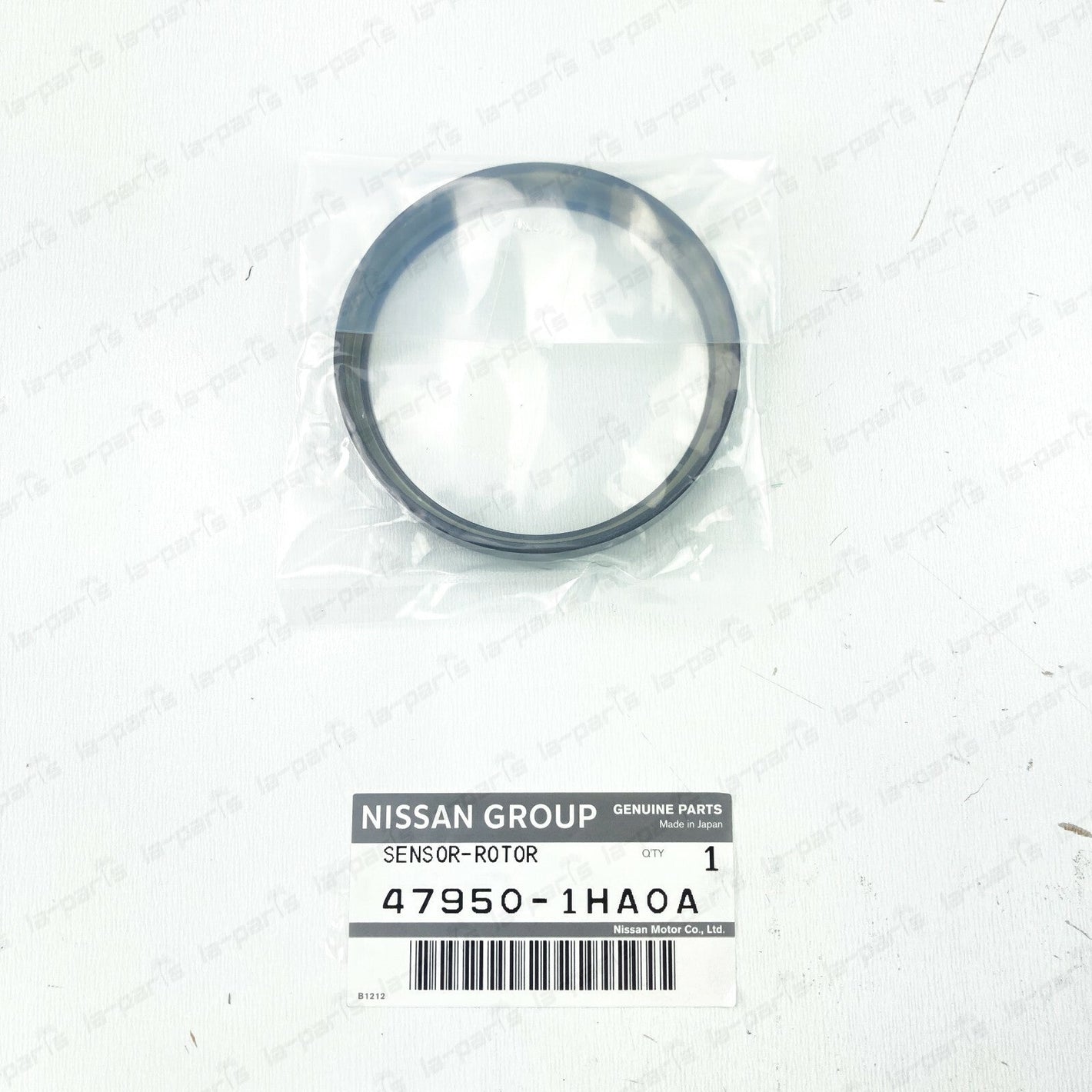 NEW GENUINE NISSAN ABS SENSOR-ROTOR ANTISKID REAR 47950-1HA0A