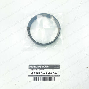 NEW GENUINE NISSAN ABS SENSOR-ROTOR ANTISKID REAR 47950-1HA0A