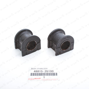 New Genuine OEM Toyota 96-02 4Runner Front Sway Bar Bushing 48815-35100 Qty:2