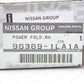 Nissan Armada Infiniti QX80 Right Power Folding Unit Mirror Actuator 96369-1LA1A
