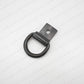 NEW GENUINE TOYOTA STRIKER ASSY LUGGAGE HOLD BELT CARGO AREA D-RING 58460-35012