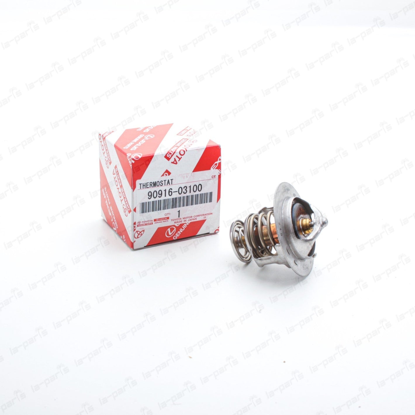 Genuine OEM Toyota 98-07 Land Cruiser Sequoia Tundra V8 Thermostat 90916-03100