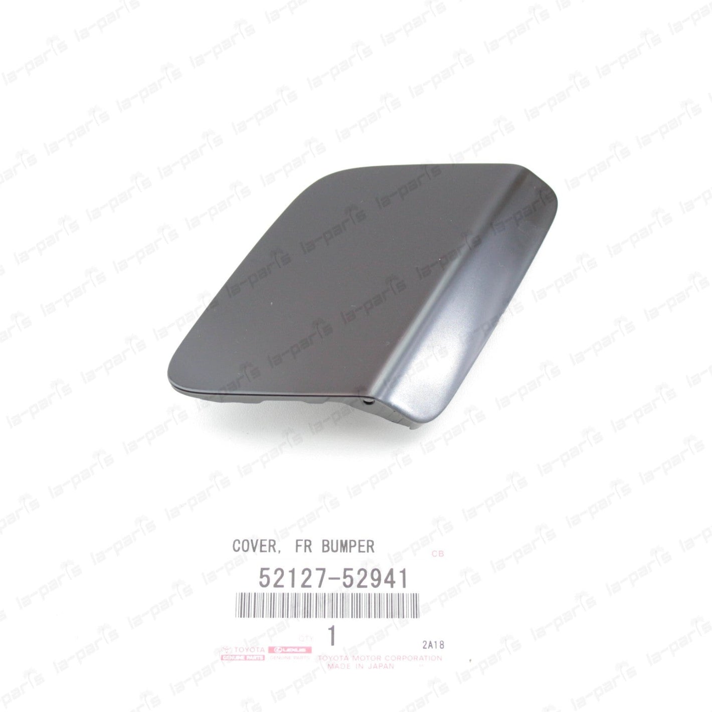 GENUINE FOR TOYOTA 12-15 PRIUS C FRONT BUMPER TOW HOOK EYE CAP COVER 52127-52941