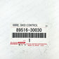 GENUINE TOYOTA GS350 IS250 IS350 LEFT ABS SKID CONTROL SENSOR WIRE 89516-30030