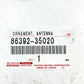 NEW GENUINE 96-02 TOYOTA 4RUNNER POWER ANTENNA ORNAMENT BEZEL 86392-35020