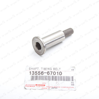 New Genuine Toyota Hilux Land Cruiser 1KZTE Timing Belt Idler Shaft 13556-67010