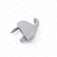 New Genuine for Toyota 4Runner Lexus GX470 Holder Visor STONE CLR 74348-34010-B3