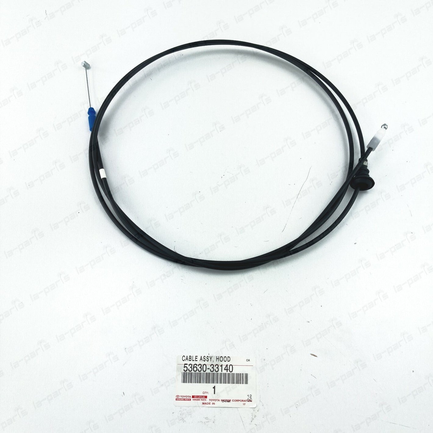 NEW GENUINE TOYOTA  07-11 CAMRY CABLE ASSY, HOOD LOCK CONTROL 53630-33140