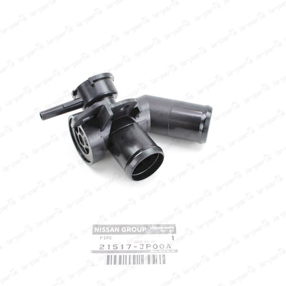 NEW GENUINE NISSAN QUEST MURANO RADIATOR COOLANT FILLER NECK PIPE 21517-JP00A