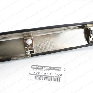 GENUINE INFINITI QX56 QX80 REAR BACK DOOR CHROME MOULDING TRIM 90818-1LA0A