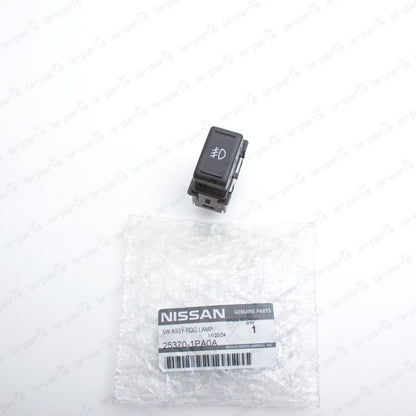 New Genuine OEM Nissan 2012-2021 NV 2016-2024 Titan Fog Lamp Switch 25370-1PA0A