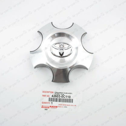 NEW GENUINE TOYOTA 08-16 SEQUOIA TUNDRA WHEEL CENTER CAP 42603-0C110
