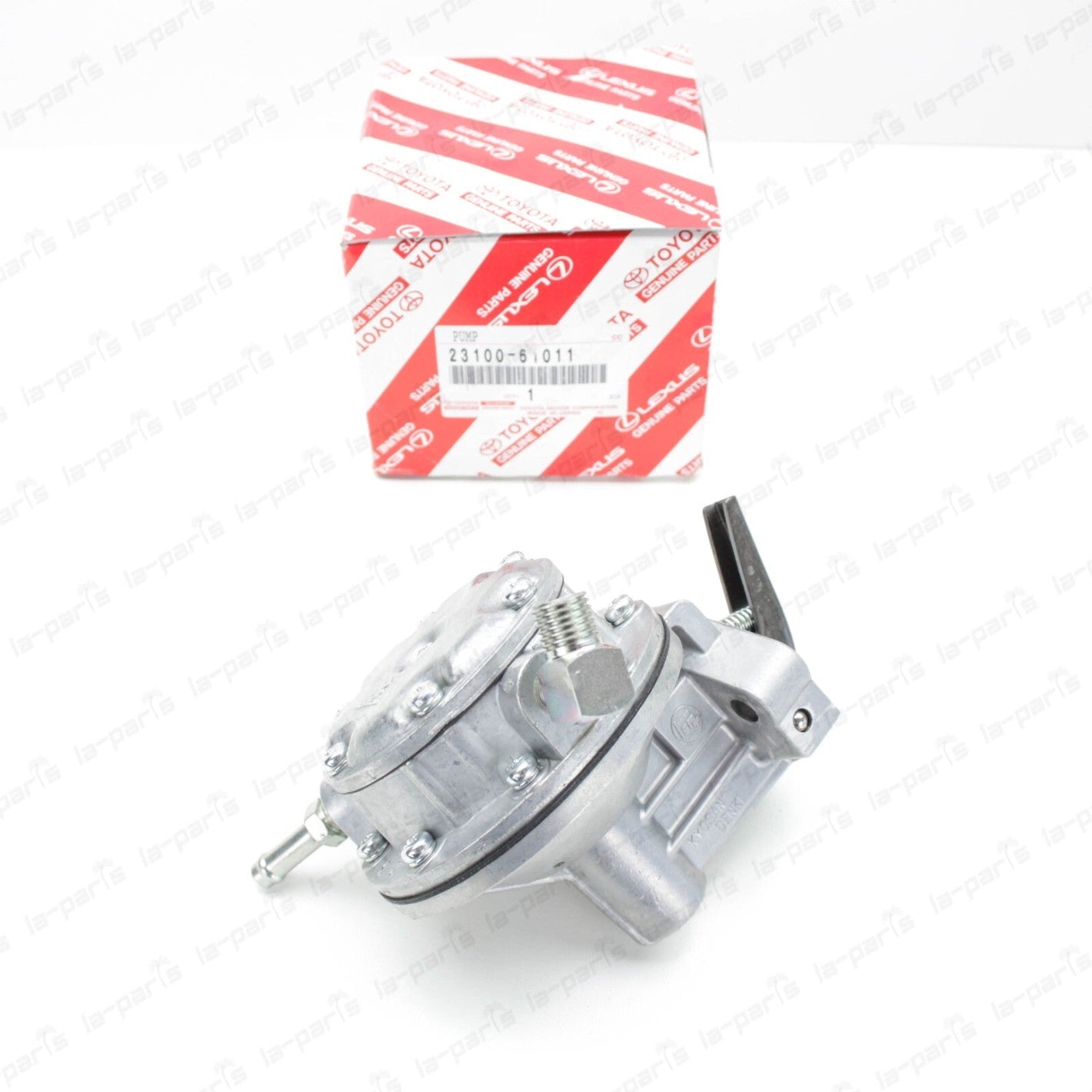 NEW GENUINE TOYOTA 1972-1977 LAND CRUISER MECHANICAL FUEL PUMP ASSY 23100-61011