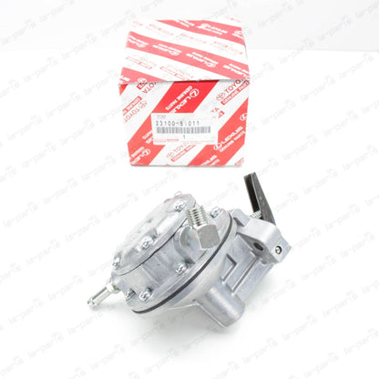 NEW GENUINE TOYOTA 1972-1977 LAND CRUISER MECHANICAL FUEL PUMP ASSY 23100-61011