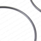 NEW GENUINE FOR TOYOTA 1993-2004 REAR BEARING CASE O-RING 90301-88077 SET OF 2