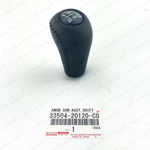 GENUINE TOYOTA 4RUNNER SUPRA PICKUP 5 MT SHIFT LEVER KNOB 33504-20120-C0