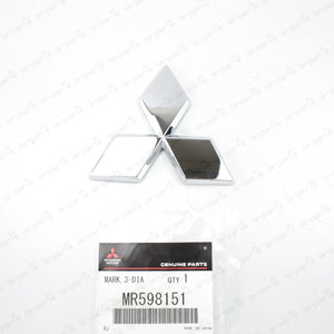 NEW GENUINE MITSUBISHI LANCER EVOLUTION 7 CT9 REAR EMBLEM MR598151