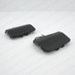 GENUINE TOYOTA SCION 13-16 FR-S 86 LEFT & RIGHT REAR BUMPER TOW EYE CAP SET OF 2