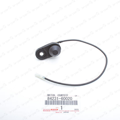 New Genuine Toyota Land Cruiser FJ80 LX450 Rear Door Courtesy Switch 84231-60020