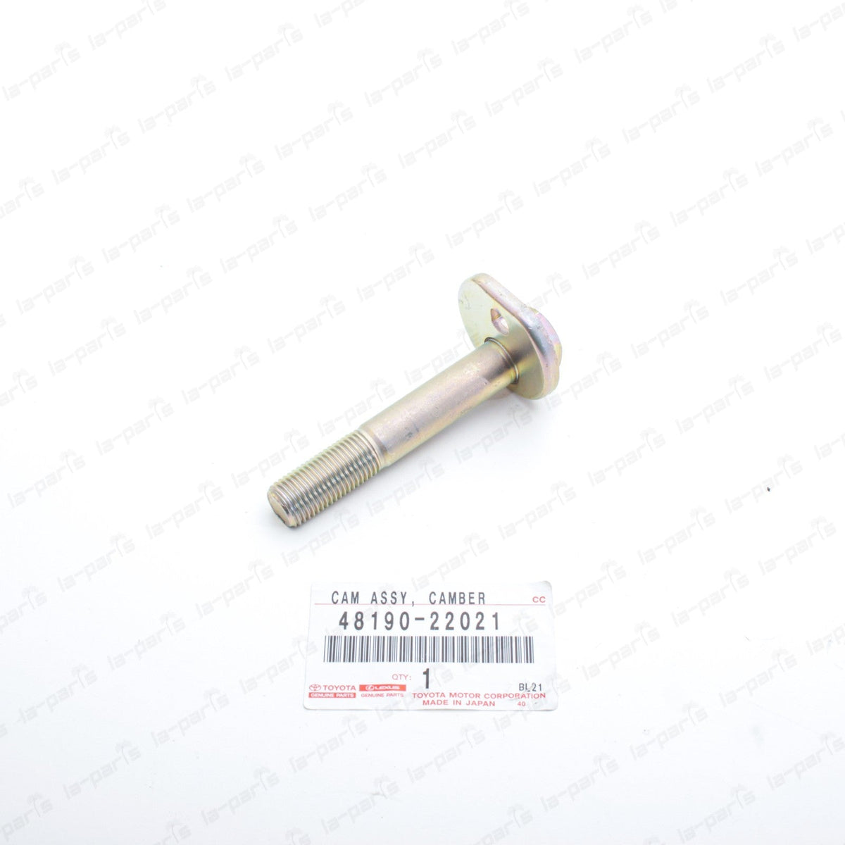 Genuine OEM Toyota 93-98 Supra GS300 SC300 Rear Camber Adjust Bolt 48190-22021